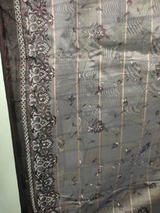Chocolate Colour Saree