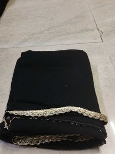 Elegant Black Dupatta