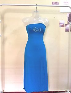 Blue Maxi Dress