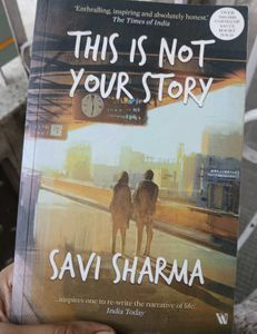 This Is Not Your Story.