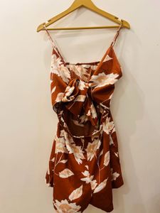 Floral Printed Jumpsuit