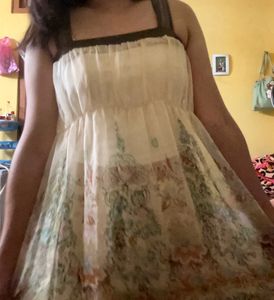 Mini Flared Dress