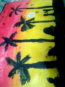 2 Handmade Painting For Wall hanging Decoration