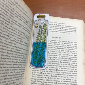 Botanical Bookmarks