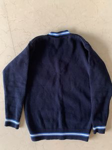 Navy Blue Kids Pullover Sweater 4-6 years