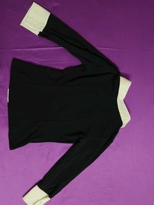 Asymmetrical Workwear Top