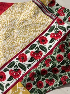 Patchwork Floral Top