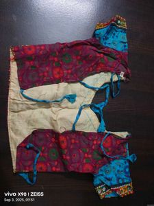Colorful ChaniyaCholi For Kids