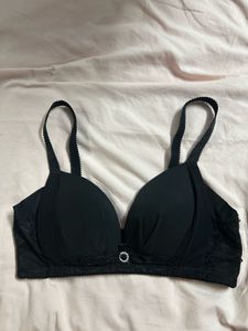 Elegant Black Bra