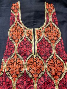 kashmiri embroidery Kurta/Pant