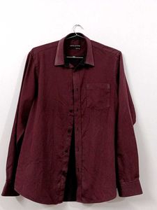 Maroon Casual Shirt