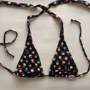 Floral Bikini Top