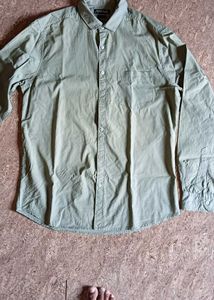 Dennis Lingo Olive Shirt