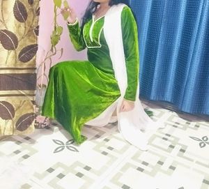 Beautiful Velvet Kurti