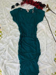 Green Bodycon Dress