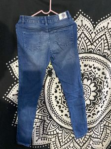 Dark Wash Denim Jeans