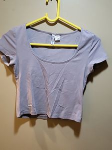 H&m Cotton Jersey Top