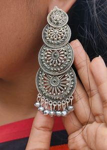 Oxidized Earrings