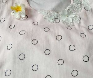 Cute Polka Dot Top