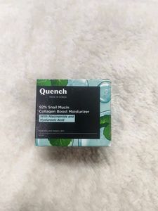 Quench Moisturizer
