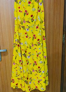 Mustard Midi Dress