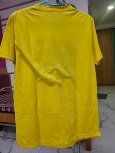 Yellow Graphic T-Shirt