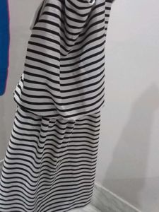 Striped Mini Dress