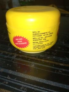 Charming Turmeric Vanishing Cream