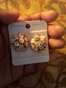 Floral Stud Earrings