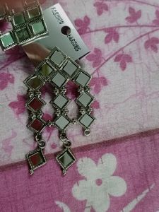 💗😚💗Beautiful Mirror Work Choker Necklace 💗😚💗