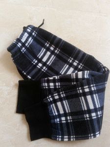 Plaid Fleece Lounge Pants