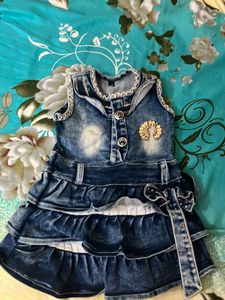 Baby Denim Dress