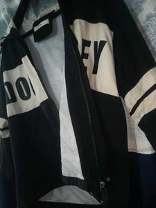 Streetwear Zip-Up Jacket