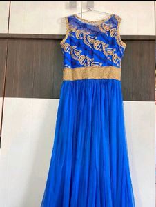 Blue Gown