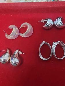Earring Bundle - 4 Pairs
