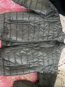 Grey FabAlley Puffer Jacket