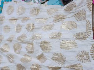 Gorgeous ✨Golden And beige Ethnic Skirt✨