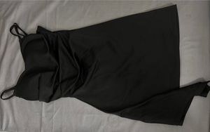 Black Slip Dress