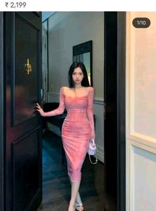 NEWME Lace Trim Dress💗