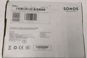 Sonos Connect S15 Wireless Audio Receiver Speaker