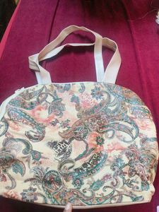 Floral Handbag