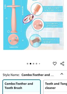 Teethar Cum Tooth Brush