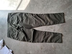Mens Trouser Dark Green