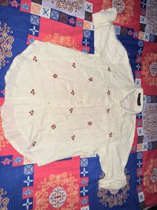 Cute Embroidered Shirt