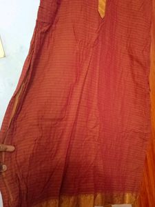 Silk Cotton Kurta with salwar/Pant