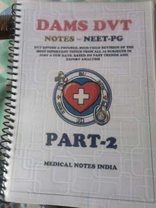 DAMS DVT NEET-PG Notes