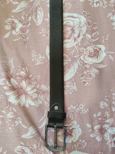 Brown Leather Belt