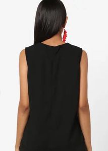Chic Sleeveless top by fig AJIO