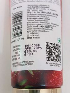 Strawberry Bliss Face Wash