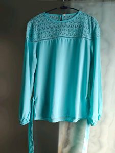 Cyan Top